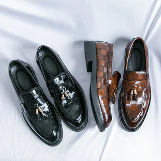 Lennart - Leather loafers - Tassel shoes