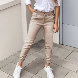 Winona - Jogger trousers - High waist