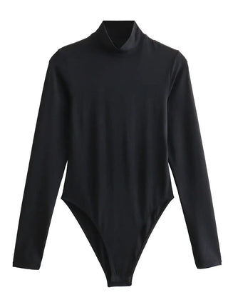 Shiloh - Long sleeve bodysuit - Turtleneck collar