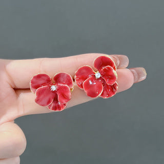 Micara - Lush Blossoms - Earrings