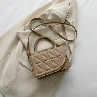 Ayeen - Square shoulder bag - Embossed details