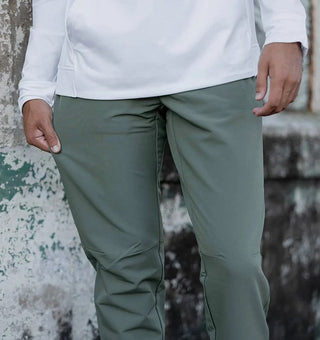 Laurits - Stretch trousers - Pants