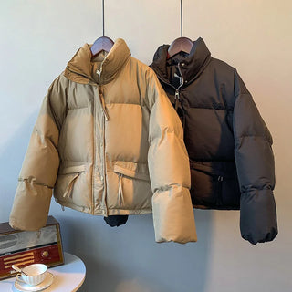 Keziah - Winter puffer jacket - Loose fit