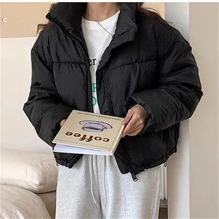 Dasha - Puffer jacket - Cropped fit