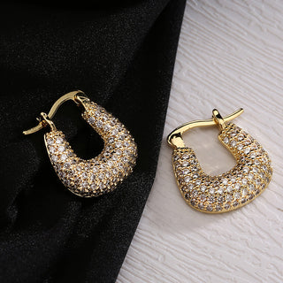 Micara - Curvy Sparkles - Earrings