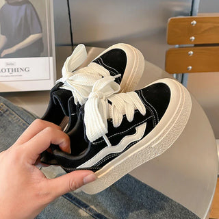 Cameron - Casual sneakers for kids - Platform style