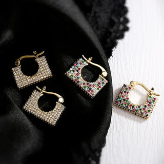 Micara - Geometric Shimmers - Earrings