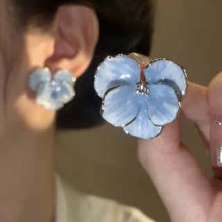 Micara - Lush Blossoms - Earrings