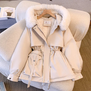 Safiya - Fleece-lined coat - Faux fur hood