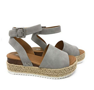 Constance - Sandals - Platform flip-flops