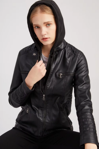 Cleo - Stylish biker jacket