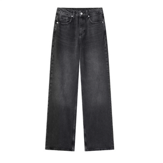 Jacklyn - Straight denim jeans - High-waisted Fashion