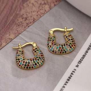 Micara - Curvy Sparkles - Earrings