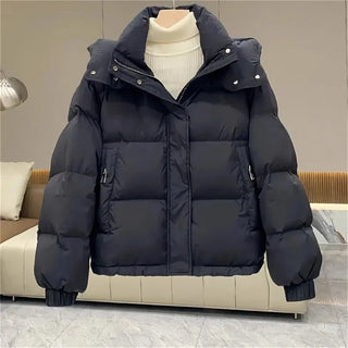 Simonne - Down jacket - Hooded style