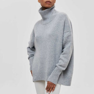 Bodil - Turtleneck Jumper - Warm and Comfortable