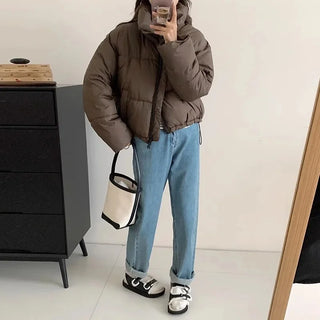 Dasha - Puffer jacket - Cropped fit