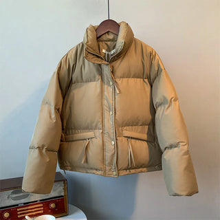 Keziah - Winter puffer jacket - Loose fit