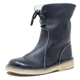 Amanda - Waterproof boots with wool lining