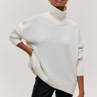 Bodil - Turtleneck Jumper - Warm and Comfortable