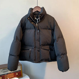 Keziah - Winter puffer jacket - Loose fit