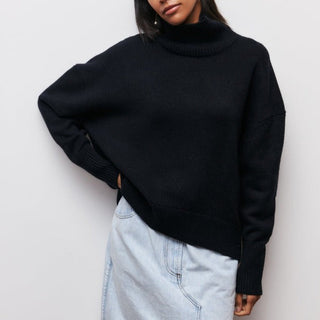 Bodil - Turtleneck Jumper - Warm and Comfortable