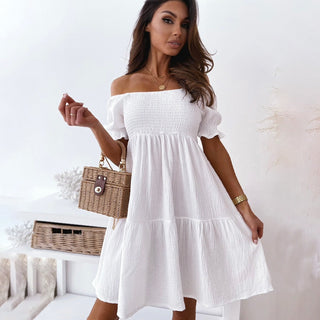 Tamara - Summer Dress - Off-Shoulder