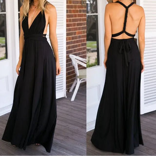 Marie - Wrap Maxi Dress - Versatile