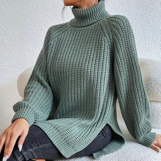 Annette - Beautiful Jumper - Turtleneck jumper