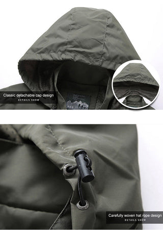 Thomas - Softshell jacket - Rainproof