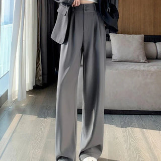 Mayla - Formal wide-leg trousers - High-waisted style