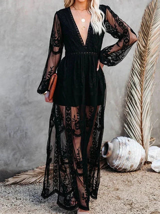 Tilda - Maxi Dress - Bohemian lace