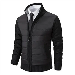 Zoren - Knitted and quilted jacket - Thermal insulation