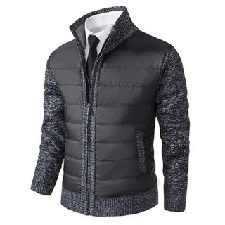 Zoren - Knitted and quilted jacket - Thermal insulation