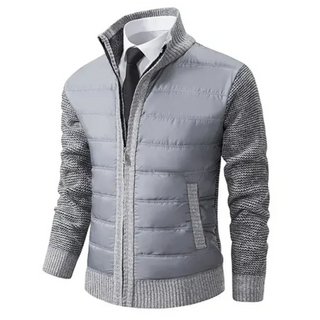 Zoren - Knitted and quilted jacket - Thermal insulation