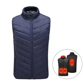 HeatHug - Body Warmer - Heated & Cozy