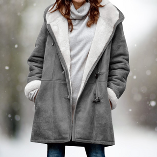 Irmelin - Fashionable, Warm Jacket with Hood