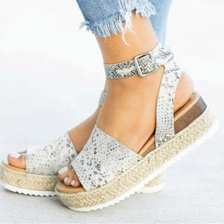 Constance - Sandals - Platform flip-flops