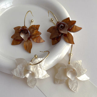 Micara - Boho Blossoms - Earrings