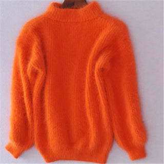 Sif - Vintage Turtleneck Jumper