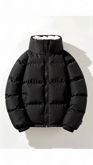 Cyrusteem - Warm puffer jacket for men - Winter