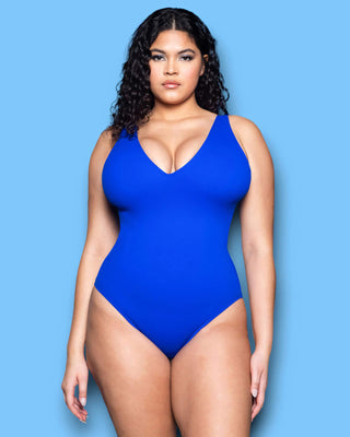 Marjorie - Shaping Swimsuit - Integrated Corset