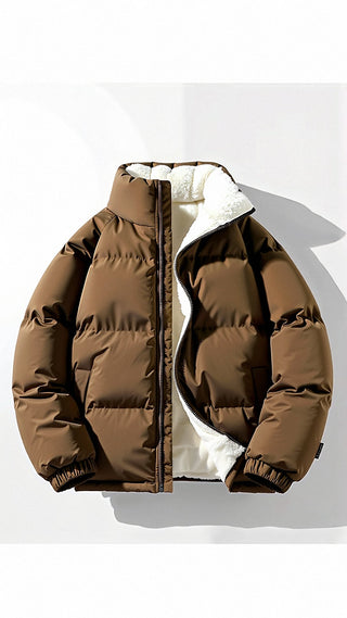 Cyrusteem - Warm puffer jacket for men - Winter