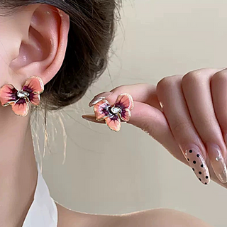 Micara - Butterfly Kisses - Earrings