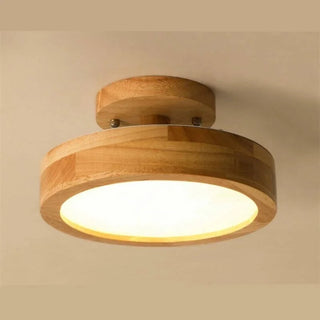 WoodLight - Scandinavian wooden lamp