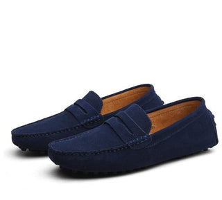 Svend - Suede loafers - Italian style