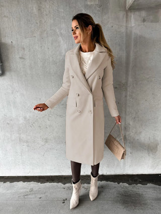 Victoria - Winter Long Coat - Elegant