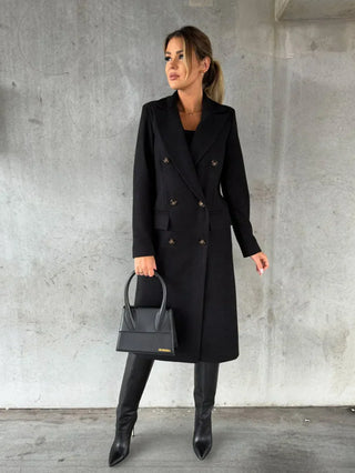 Victoria - Winter Long Coat - Elegant