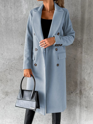 Victoria - Winter Long Coat - Elegant