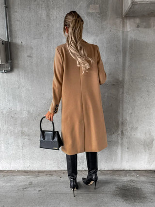 Victoria - Winter Long Coat - Elegant