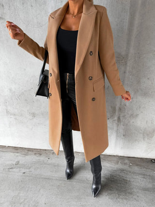 Victoria - Winter Long Coat - Elegant